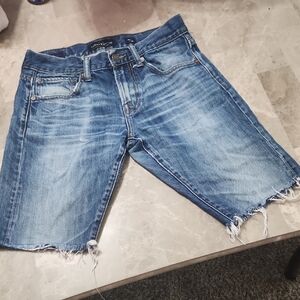Lucky Brand Blue Denim Shorts